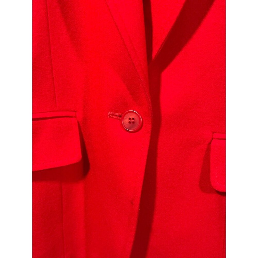 Pendleton Red Single-Button Blazer - Picture 2 of 8